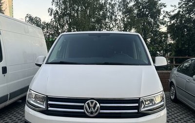 Volkswagen Multivan T6 рестайлинг, 2019 год, 5 049 000 рублей, 1 фотография