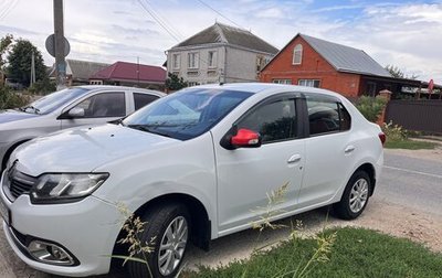 Renault Logan II, 2018 год, 730 000 рублей, 1 фотография