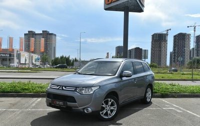 Mitsubishi Outlander III рестайлинг 3, 2012 год, 1 610 700 рублей, 1 фотография