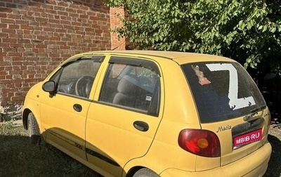 Daewoo Matiz I, 2004 год, 180 000 рублей, 1 фотография