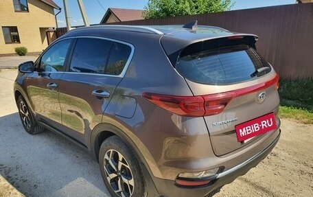 KIA Sportage IV рестайлинг, 2019 год, 2 630 000 рублей, 4 фотография