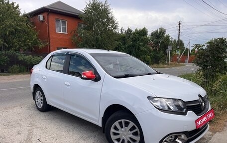 Renault Logan II, 2018 год, 730 000 рублей, 3 фотография