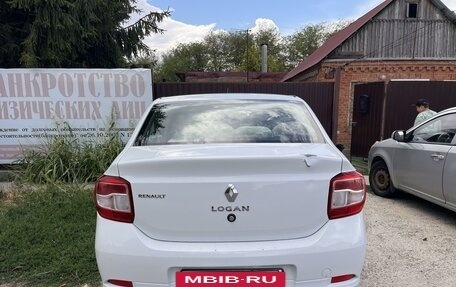 Renault Logan II, 2018 год, 730 000 рублей, 4 фотография