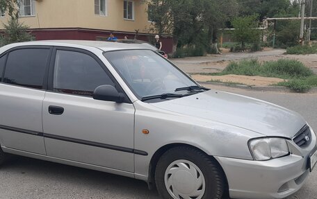 Hyundai Accent II, 2008 год, 470 000 рублей, 4 фотография