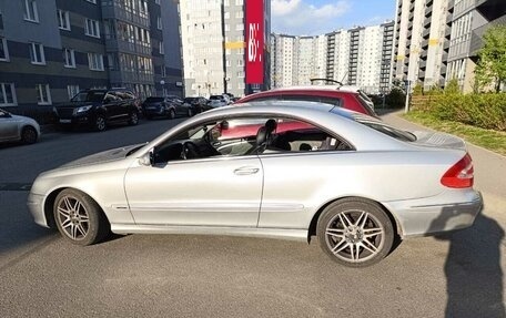 Mercedes-Benz CLK-Класс, 2004 год, 700 000 рублей, 4 фотография