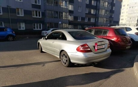 Mercedes-Benz CLK-Класс, 2004 год, 700 000 рублей, 3 фотография