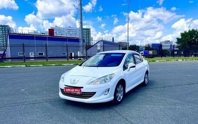 Peugeot 408 I рестайлинг, 2012 год, 580 000 рублей, 1 фотография