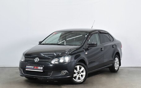 Volkswagen Polo VI (EU Market), 2012 год, 989 995 рублей, 1 фотография