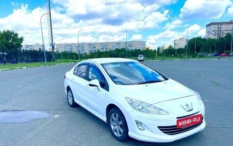 Peugeot 408 I рестайлинг, 2012 год, 580 000 рублей, 5 фотография