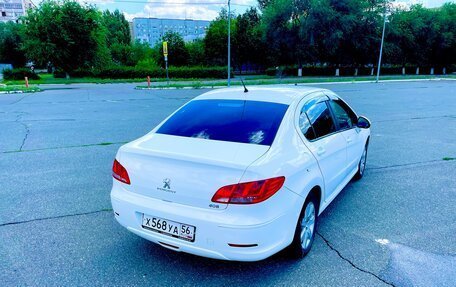 Peugeot 408 I рестайлинг, 2012 год, 580 000 рублей, 7 фотография