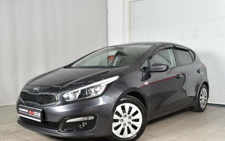 KIA cee'd III, 2017 год, 1 599 995 рублей, 1 фотография