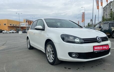 Volkswagen Golf VI, 2012 год, 1 300 000 рублей, 3 фотография