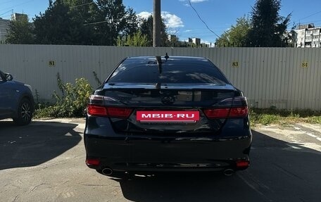 Toyota Camry, 2016 год, 2 450 000 рублей, 6 фотография