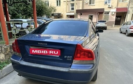 Volvo S60 III, 2002 год, 485 000 рублей, 4 фотография