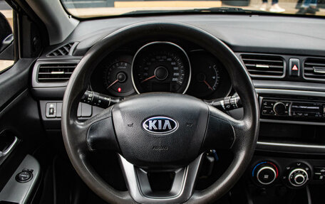 KIA Rio III рестайлинг, 2013 год, 599 000 рублей, 6 фотография