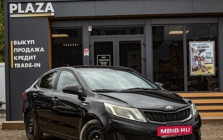 KIA Rio III рестайлинг, 2013 год, 599 000 рублей, 2 фотография