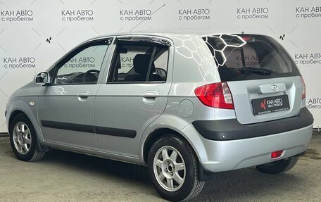 Hyundai Getz I рестайлинг, 2008 год, 645 483 рублей, 6 фотография