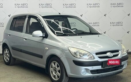 Hyundai Getz I рестайлинг, 2008 год, 645 483 рублей, 3 фотография