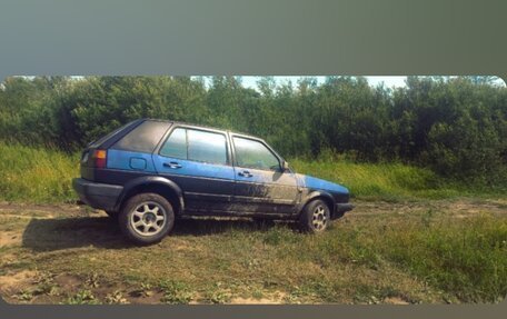 Volkswagen Golf II, 1988 год, 195 000 рублей, 8 фотография