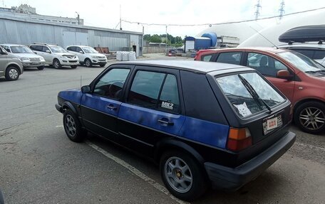 Volkswagen Golf II, 1988 год, 195 000 рублей, 4 фотография