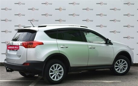 Toyota RAV4, 2014 год, 1 989 000 рублей, 3 фотография