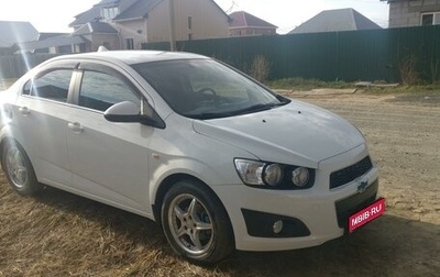 Chevrolet Aveo III, 2013 год, 800 000 рублей, 1 фотография