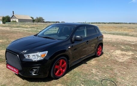 Mitsubishi ASX I рестайлинг, 2012 год, 1 340 000 рублей, 1 фотография