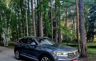 Volkswagen Touareg III, 2020 год, 4 670 000 рублей, 1 фотография