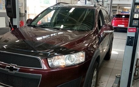 Chevrolet Captiva I, 2014 год, 1 490 000 рублей, 1 фотография