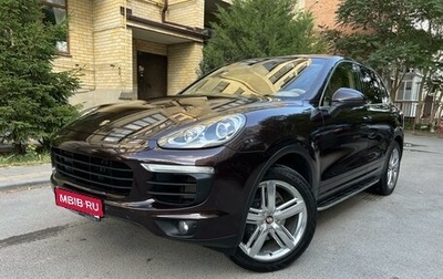 Porsche Cayenne III, 2014 год, 4 090 000 рублей, 1 фотография