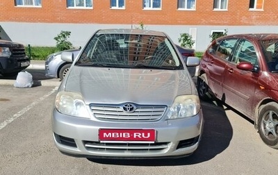 Toyota Corolla, 2004 год, 670 000 рублей, 1 фотография