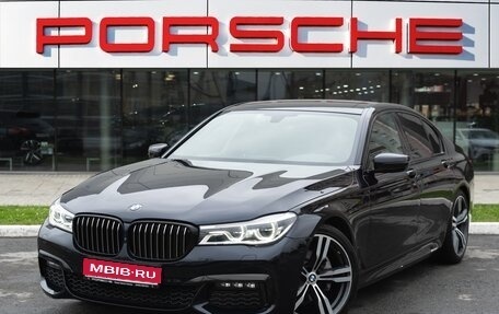 BMW 7 серия, 2018 год, 5 490 000 рублей, 1 фотография