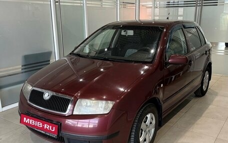 Skoda Fabia I, 2002 год, 250 000 рублей, 1 фотография