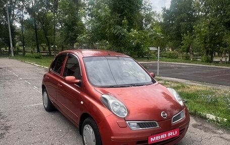 Nissan Micra III, 2007 год, 610 000 рублей, 1 фотография