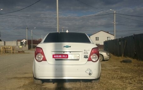 Chevrolet Aveo III, 2013 год, 800 000 рублей, 4 фотография