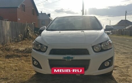 Chevrolet Aveo III, 2013 год, 800 000 рублей, 3 фотография