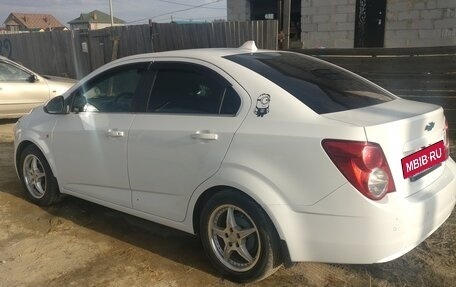 Chevrolet Aveo III, 2013 год, 800 000 рублей, 5 фотография