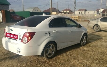 Chevrolet Aveo III, 2013 год, 800 000 рублей, 6 фотография