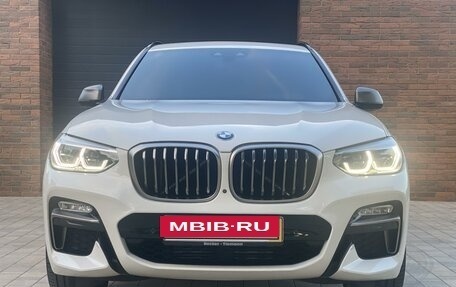 BMW X3, 2019 год, 5 700 000 рублей, 2 фотография