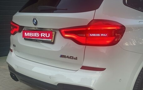 BMW X3, 2019 год, 5 700 000 рублей, 18 фотография