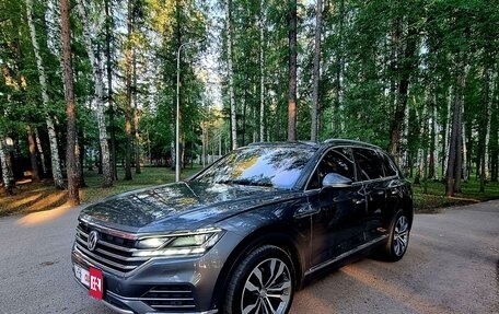 Volkswagen Touareg III, 2020 год, 4 670 000 рублей, 7 фотография