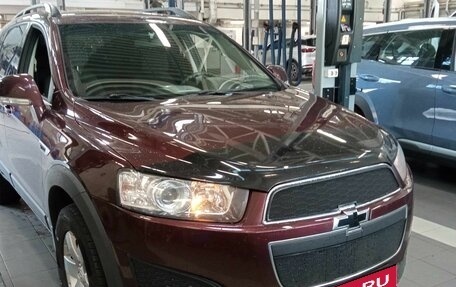 Chevrolet Captiva I, 2014 год, 1 490 000 рублей, 2 фотография