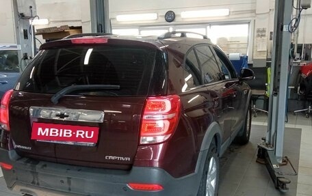 Chevrolet Captiva I, 2014 год, 1 490 000 рублей, 3 фотография