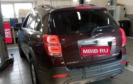 Chevrolet Captiva I, 2014 год, 1 490 000 рублей, 4 фотография