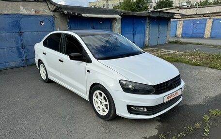 Volkswagen Polo VI (EU Market), 2016 год, 730 000 рублей, 3 фотография