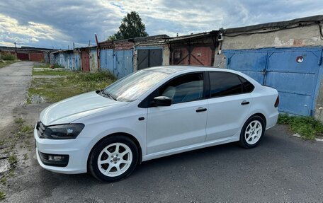 Volkswagen Polo VI (EU Market), 2016 год, 730 000 рублей, 7 фотография