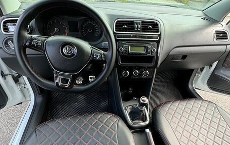 Volkswagen Polo VI (EU Market), 2016 год, 730 000 рублей, 9 фотография