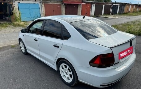 Volkswagen Polo VI (EU Market), 2016 год, 730 000 рублей, 6 фотография