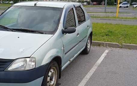 Renault Logan I, 2007 год, 230 000 рублей, 9 фотография