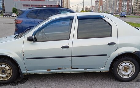 Renault Logan I, 2007 год, 230 000 рублей, 10 фотография